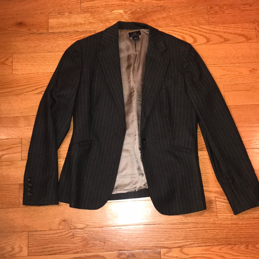 Pinstripe Classic Brooks Brothers Blazer